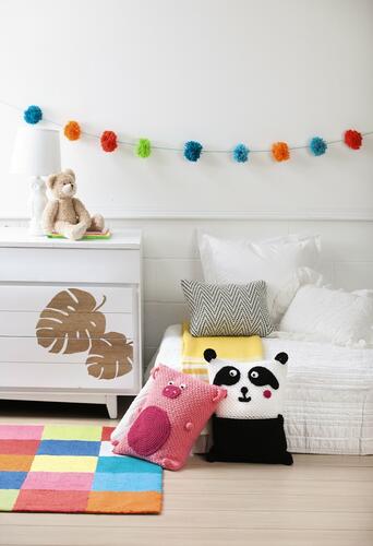 Leisure Arts Kid'S Animal Pillows