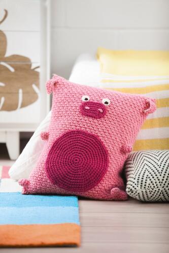 Leisure Arts Kid'S Animal Pillows
