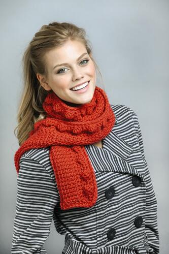 Leisure Arts Sassy Scarves