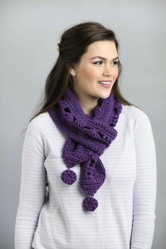 Leisure Arts Sassy Scarves