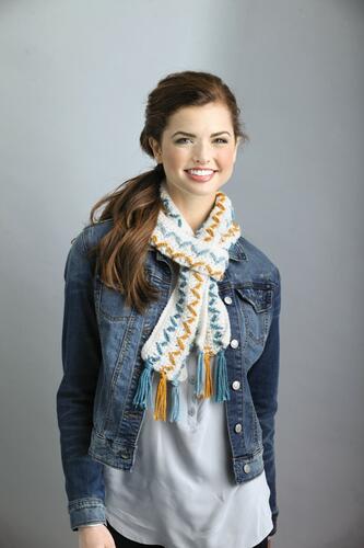 Leisure Arts Sassy Scarves