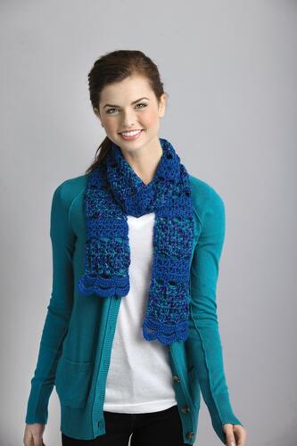 Leisure Arts Sassy Scarves