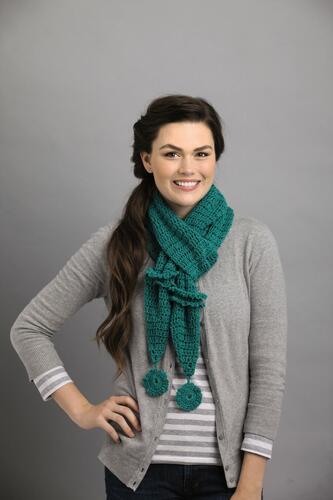 Leisure Arts Sassy Scarves