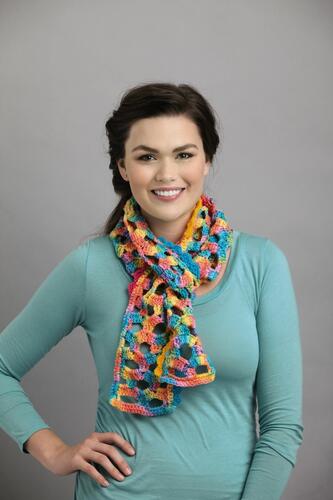 Leisure Arts Sassy Scarves
