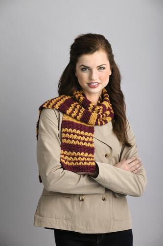 Leisure Arts Sassy Scarves