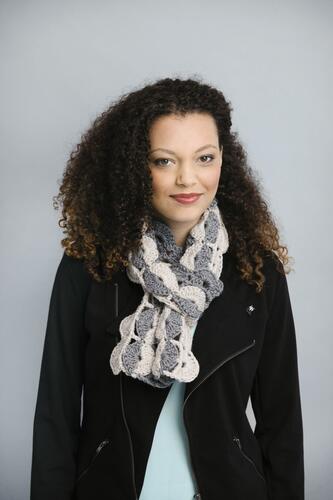 Leisure Arts Sassy Scarves