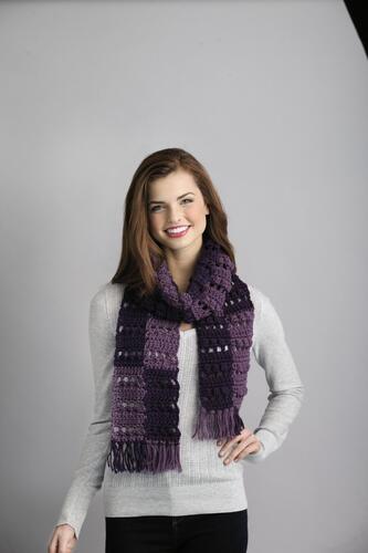 Leisure Arts Sassy Scarves
