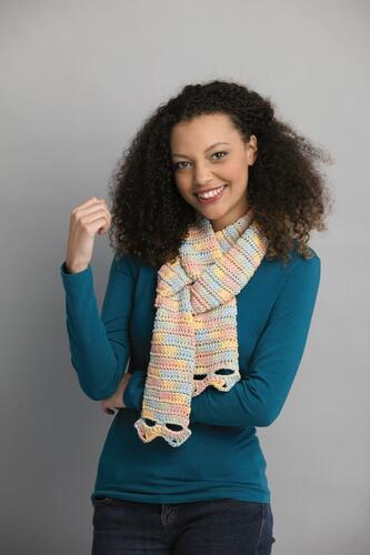 Leisure Arts Sassy Scarves