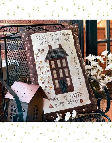 Leisure Arts Love & Friendship Quilted Pillows
