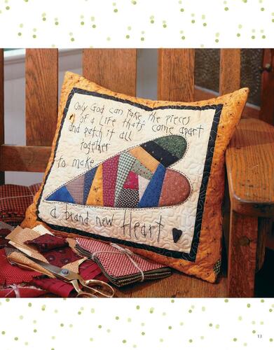 Leisure Arts Love & Friendship Quilted Pillows