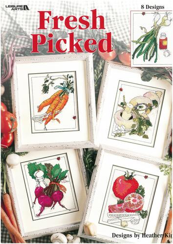 Leisure Arts Fresh Picked
