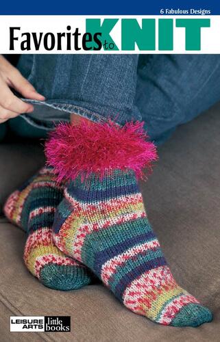 Leisure Arts Favorite Knit