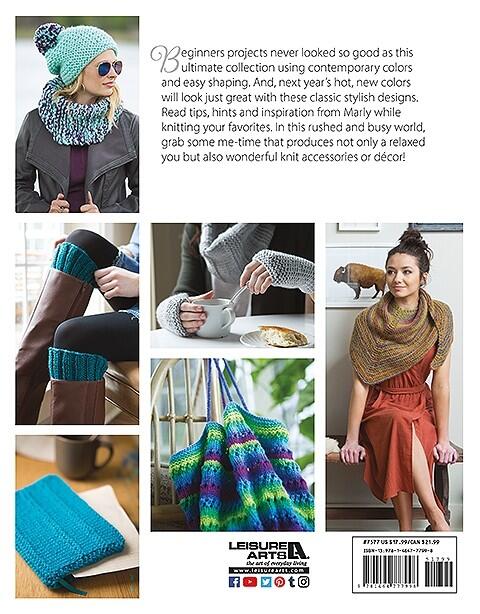 Leisure Arts Complete Knit Collection For Beginners