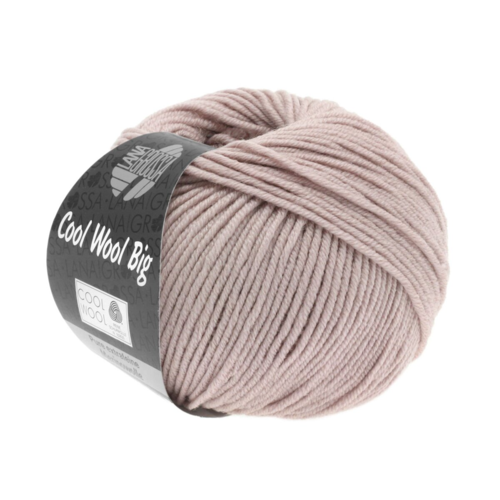 Lana Grossa Cool Wool Big DK, 100% Extra Fine Merino Yarn, 50g