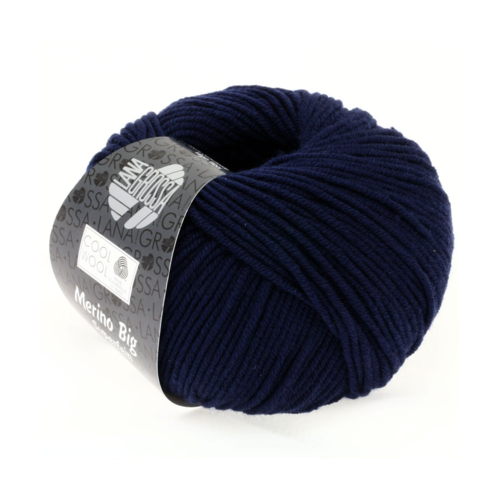 Lana Grossa Cool Wool Big DK, 100% Extra Fine Merino Yarn, 50g