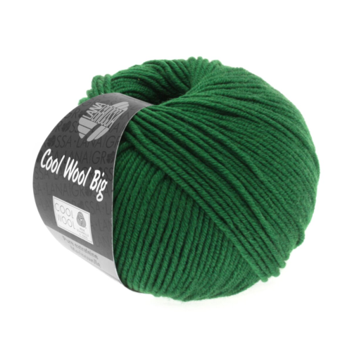 Lana Grossa Cool Wool Big DK, 100% Extra Fine Merino Yarn, 50g