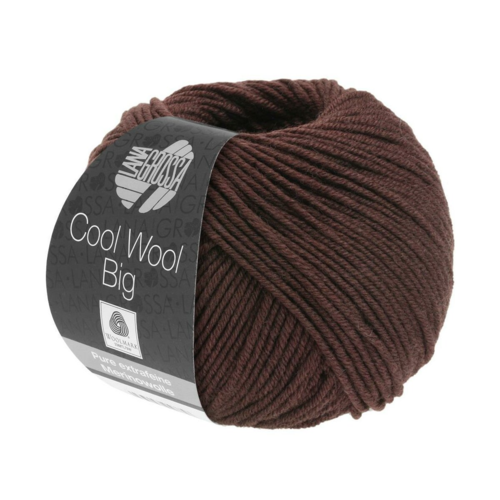 Lana Grossa Cool Wool Big DK, 100% Extra Fine Merino Yarn, 50g