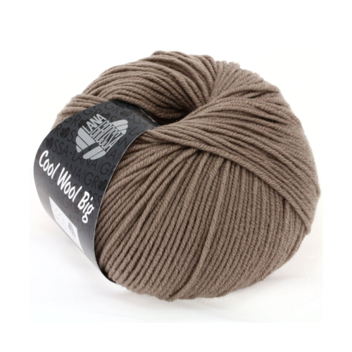 Lana Grossa Cool Wool Big DK, 100% Extra Fine Merino Yarn, 50g