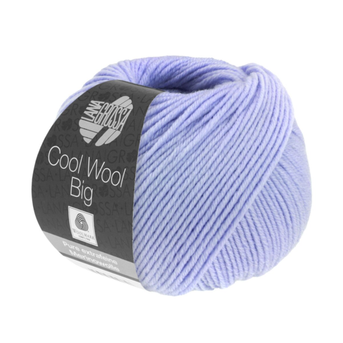 Lana Grossa Cool Wool Big DK, 100% Extra Fine Merino Yarn, 50g
