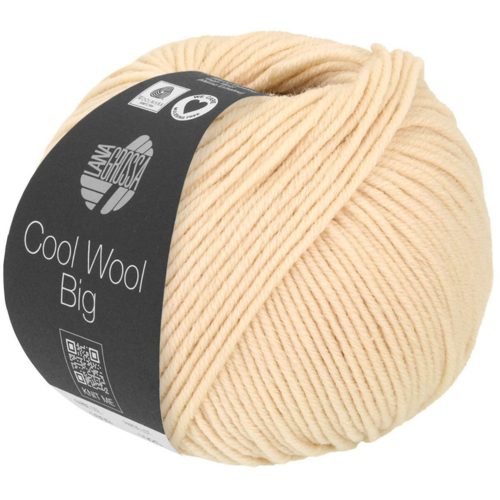 Lana Grossa Cool Wool Big DK, 100% Extra Fine Merino Yarn, 50g