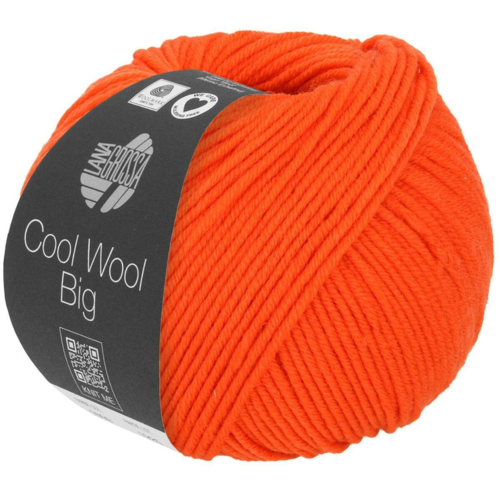 Lana Grossa Cool Wool Big DK, 100% Extra Fine Merino Yarn, 50g