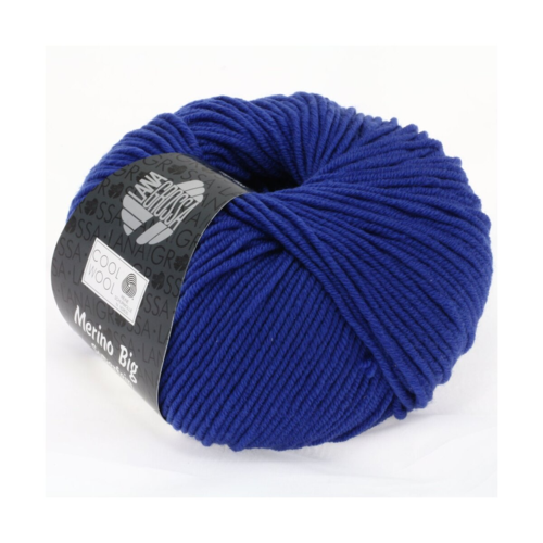 Lana Grossa Cool Wool Big DK, 100% Extra Fine Merino Yarn, 50g