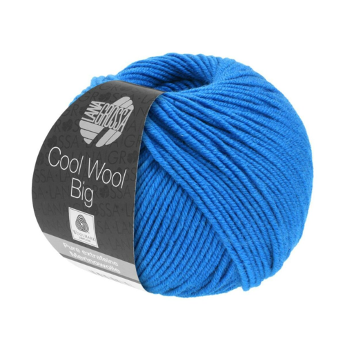 Lana Grossa Cool Wool Big DK, 100% Extra Fine Merino Yarn, 50g