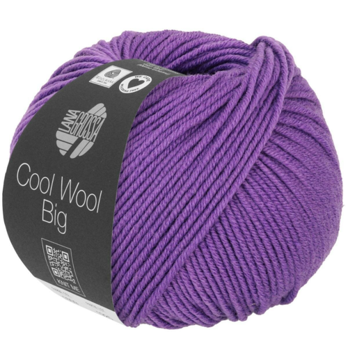 Lana Grossa Cool Wool Big DK, 100% Extra Fine Merino Yarn, 50g
