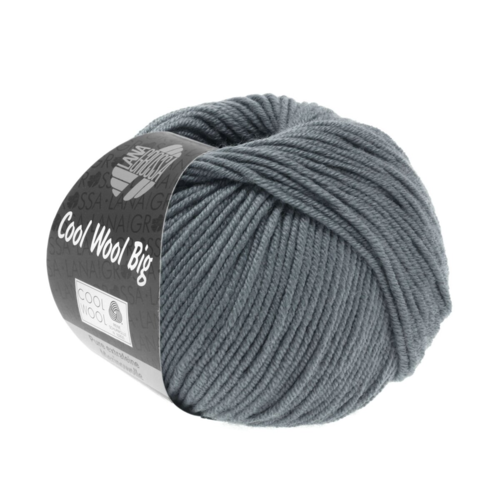 Lana Grossa Cool Wool Big DK, 100% Extra Fine Merino Yarn, 50g
