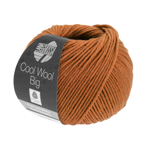 Lana Grossa Cool Wool Big DK, 100% Extra Fine Merino Yarn, 50g