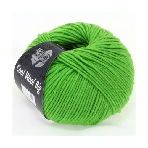Lana Grossa Cool Wool Big DK, 100% Extra Fine Merino Yarn, 50g