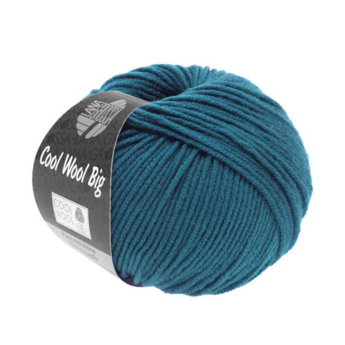 Lana Grossa Cool Wool Big DK, 100% Extra Fine Merino Yarn, 50g