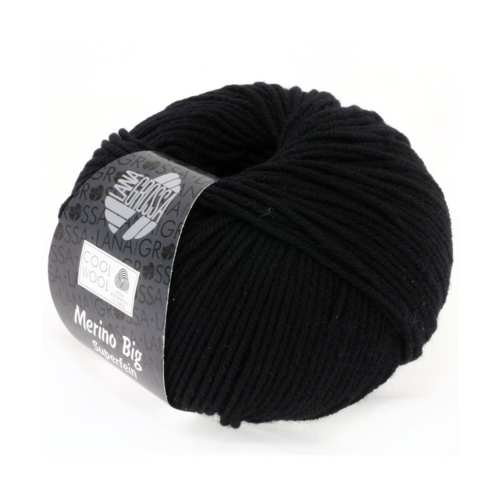 Lana Grossa Cool Wool Big DK, 100% Extra Fine Merino Yarn, 50g