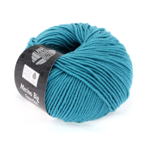 Lana Grossa Cool Wool Big DK, 100% Extra Fine Merino Yarn, 50g