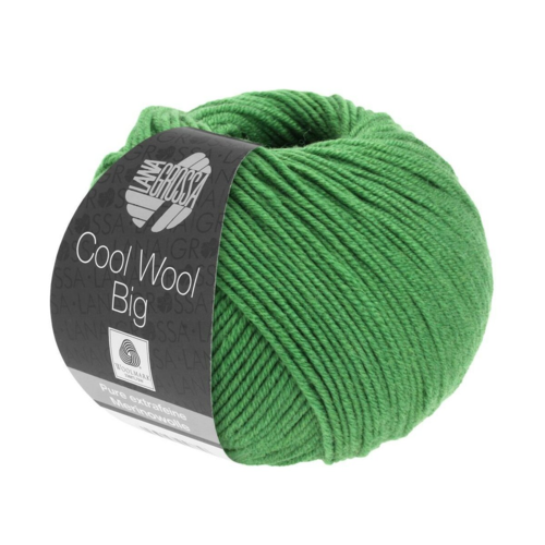 Lana Grossa Cool Wool Big DK, 100% Extra Fine Merino Yarn, 50g