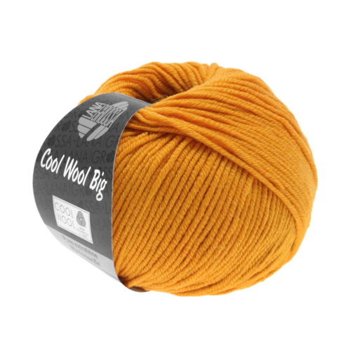 Lana Grossa Cool Wool Big DK, 100% Extra Fine Merino Yarn, 50g