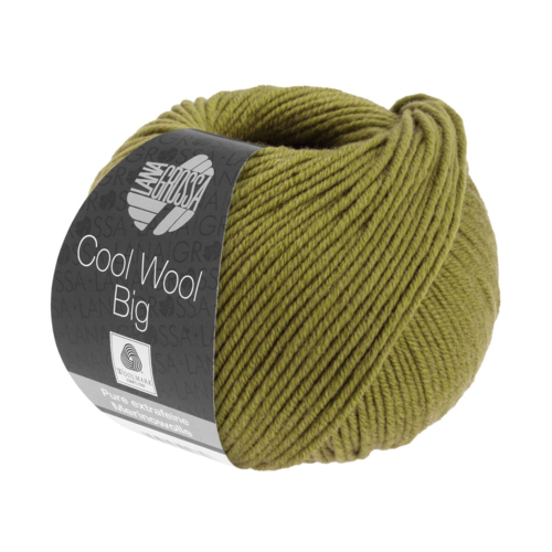 Lana Grossa Cool Wool Big DK, 100% Extra Fine Merino Yarn, 50g