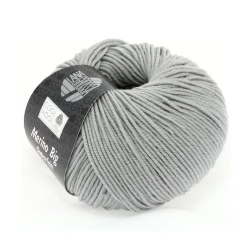 Lana Grossa Cool Wool Big DK, 100% Extra Fine Merino Yarn, 50g