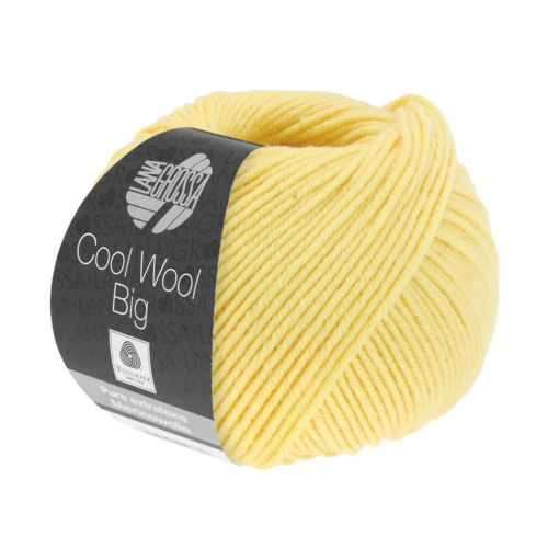 Lana Grossa Cool Wool Big DK, 100% Extra Fine Merino Yarn, 50g
