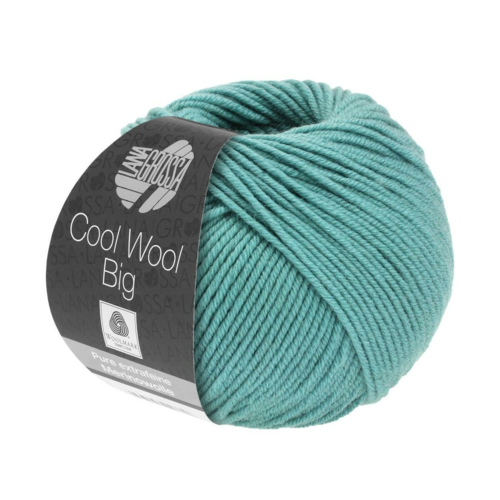 Lana Grossa Cool Wool Big DK, 100% Extra Fine Merino Yarn, 50g