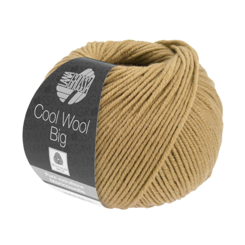 Lana Grossa Cool Wool Big DK, 100% Extra Fine Merino Yarn, 50g