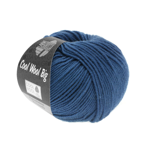 Lana Grossa Cool Wool Big DK, 100% Extra Fine Merino Yarn, 50g