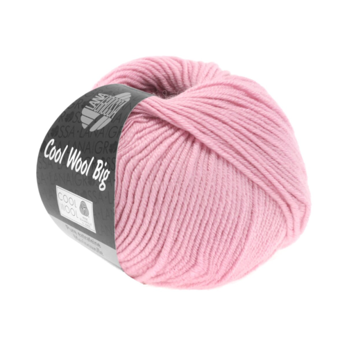 Lana Grossa Cool Wool Big DK, 100% Extra Fine Merino Yarn, 50g