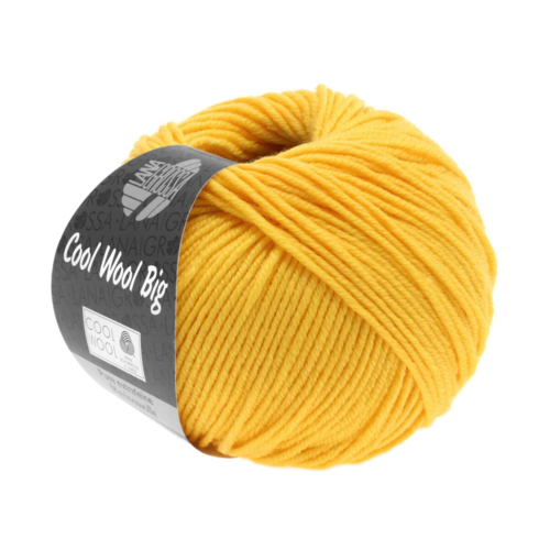 Lana Grossa Cool Wool Big DK, 100% Extra Fine Merino Yarn, 50g