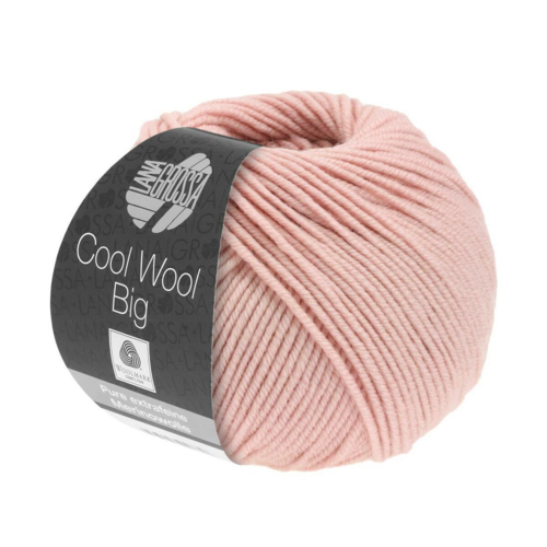 Lana Grossa Cool Wool Big DK, 100% Extra Fine Merino Yarn, 50g