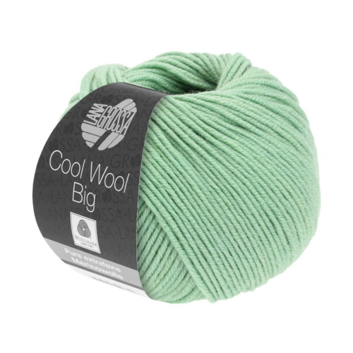 Lana Grossa Cool Wool Big DK, 100% Extra Fine Merino Yarn, 50g