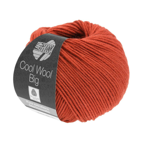 Lana Grossa Cool Wool Big DK, 100% Extra Fine Merino Yarn, 50g