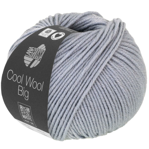 Lana Grossa Cool Wool Big DK, 100% Extra Fine Merino Yarn, 50g
