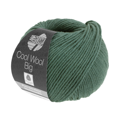 Lana Grossa Cool Wool Big DK, 100% Extra Fine Merino Yarn, 50g