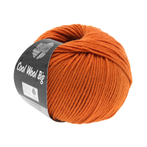 Lana Grossa Cool Wool Big DK, 100% Extra Fine Merino Yarn, 50g